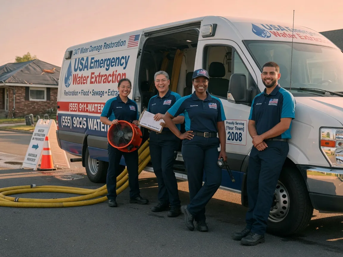 Emergency Water Removal company in Richfield, WI